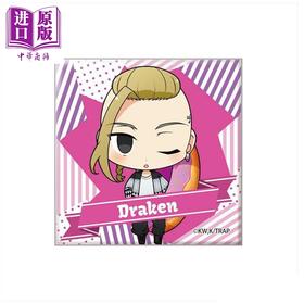 【中商原版】方形徽章 东京复仇者 Q版甜甜圈款 龙宫寺坚 Draken 日版原版动漫周边
