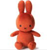 荷兰Miffy米菲兔天鹅绒糖果橘红色23cm 商品缩略图0