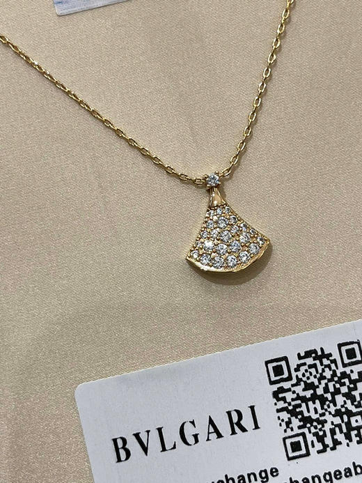 宝格丽 裙子👗-玫瑰金满钻 商品图0