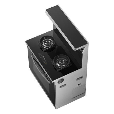 美的蒸箱 集成灶钢化玻璃JJZY-90Z16-G 商品图2