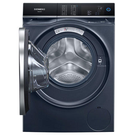 西门子洗衣机10公斤 10/7kg大洗大烘 蒸气护理&热风净衣 3D立体烘干科技XQG100-WD14U6A1HW 商品图4