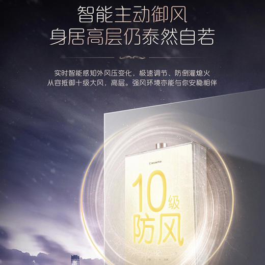 卡萨帝（Casarte） 热水器JSQ31-16CWD2(12T) 商品图10