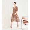 2楼凯莉米洛摩卡慕斯色连衣裙 商品缩略图0