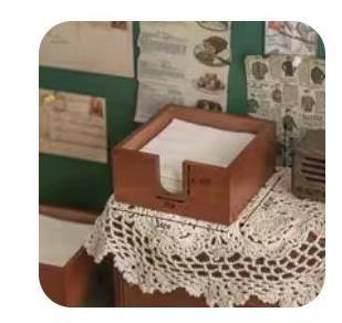 【已绝版】凹槽纸巾盒 商品图0