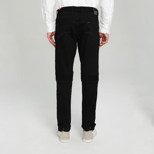 【尺码28-29，36】Lee黑色牛仔裤 商场同款都市骑士新款长裤男L395033SW898 商品图1