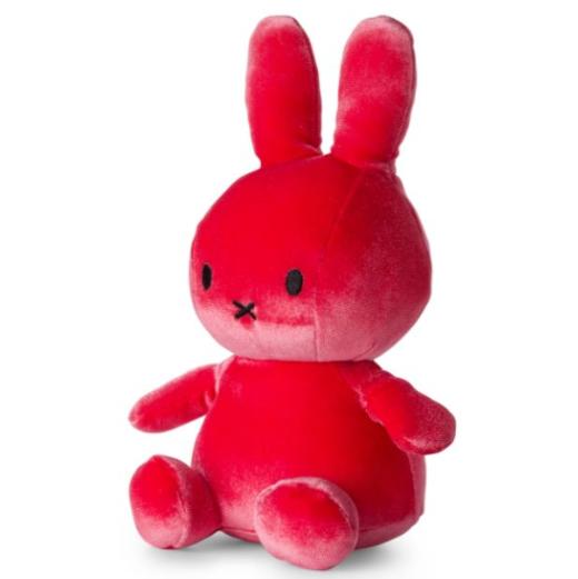 荷兰Miffy米菲兔天鹅绒糖果粉色23cm 商品图0