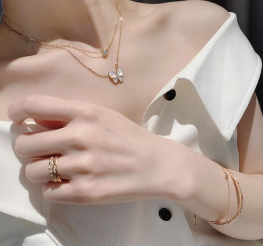 Vca白贝母蝴蝶🦋项链 商品图8