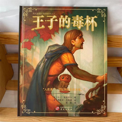 《伟大的国王系列》：一位神学家写给孩子的fuyin故事书 商品图1