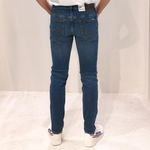 【尺码28-29，36】Lee男士秋冬款706版型修身小直脚牛仔裤LMS7063AZ76R 商品图1