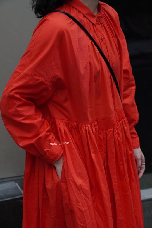 ECOLE DE CURIOSITES 风琴褶法式连衣裙(Limited series) 商品图7