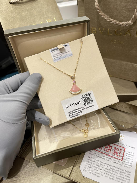 宝格丽 裙子👗-七夕限定款粉色 商品图3