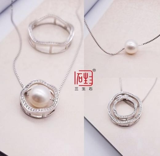 三生石同心缘多用珍珠项链 商品图2