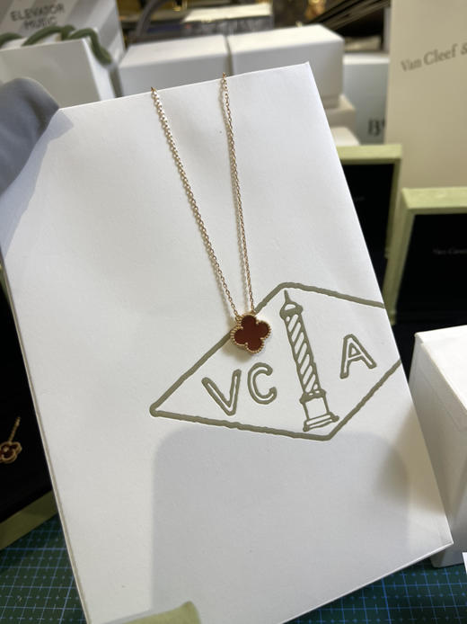 Vca幸运四叶草🍀-红色 商品图1