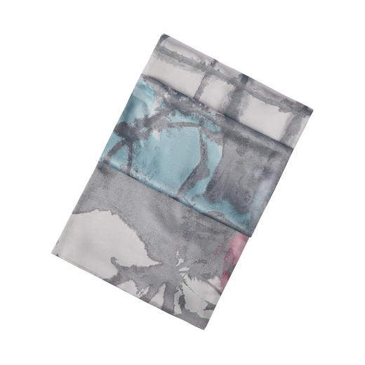 SAINTJOY/宋锦双面长巾 虹涧SCS19002 商品图1