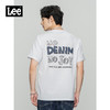 Lee商场同款22春季新品舒适版多色印花圆领男短袖T恤LMT0015854DR 商品缩略图0