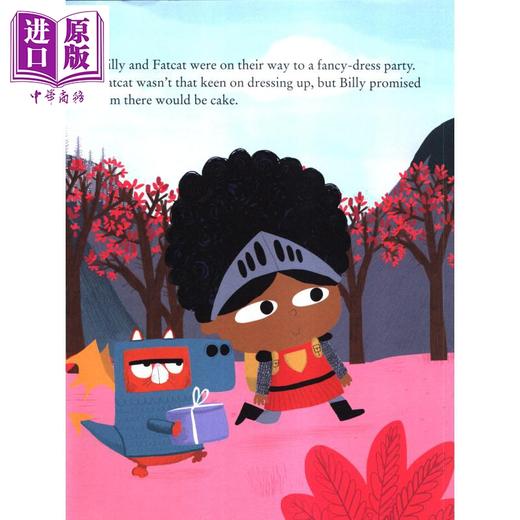 【中商原版】Shireen Nadia：Billy and the Dragon 比利与龙 英文原版 进口原版 三岁以上 儿童绘本 Shireen Nadia 商品图1