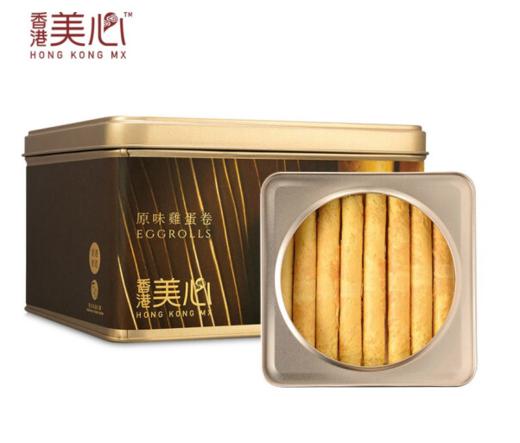 美心 原味鸡蛋卷礼盒448g 商品图0