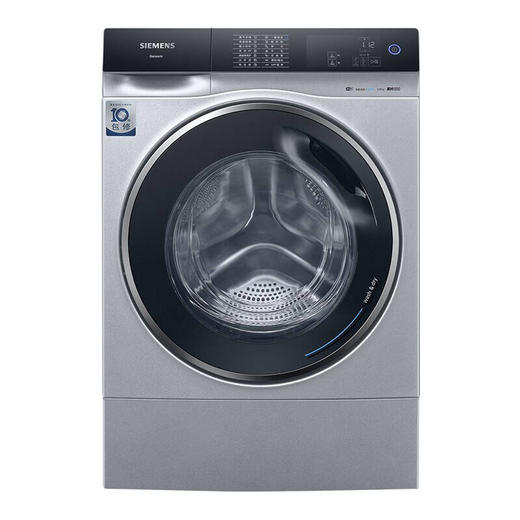 西门子12公斤洗烘一体全自动滚筒洗衣机3D立体烘干抗皱护衣XQG120-WS74D3A80W 商品图0