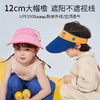 老米优品/ KK树儿童空顶帽  大帽檐设计！☀专业防紫外线。夏季f防晒度假一定要拥有呀！防紫外线凉帽~帅气百搭。 商品缩略图0