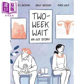 【中商原版】两周等待 试管婴儿的故事 英文原版 Two Week Wait an IVF story Luke C Jackson