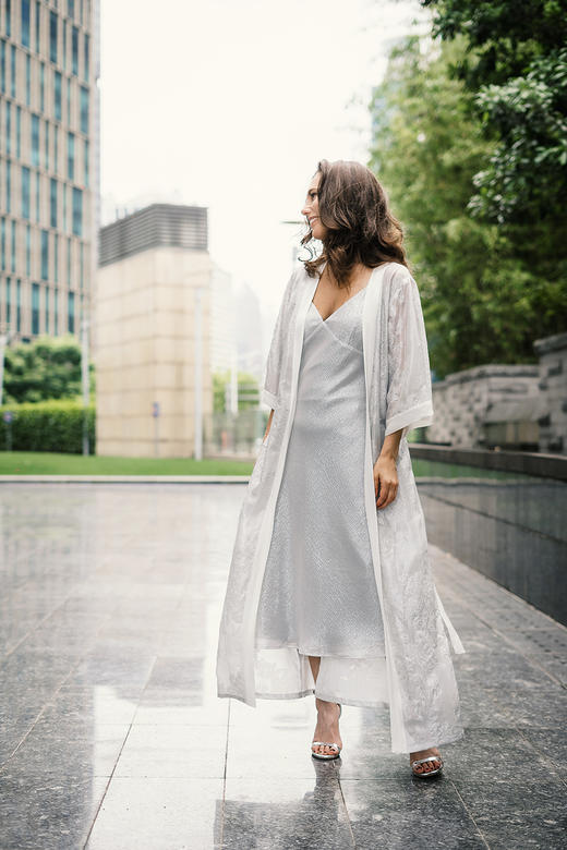 CG｜Charlie slipdress  [真丝吊带连衣裙] 商品图2