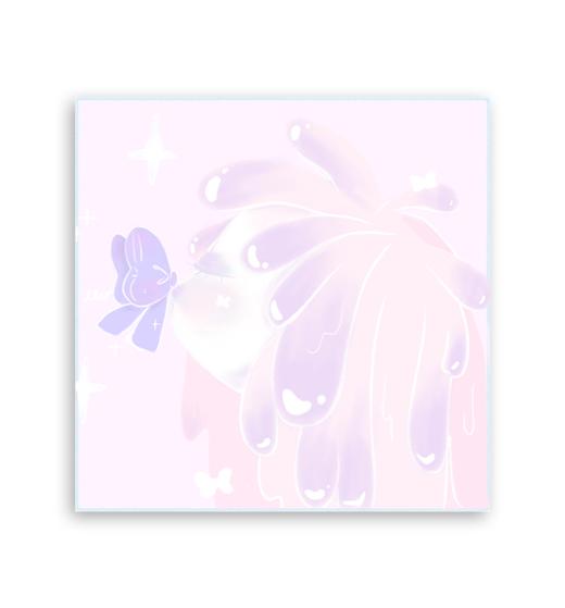 CandyMoon『联结·吻』｜艺术微喷画 商品图0