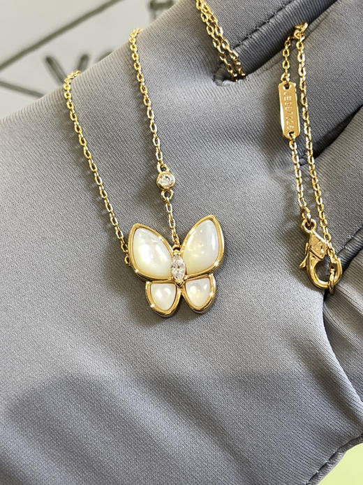 Vca白贝母蝴蝶🦋项链 商品图3