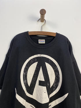 Hanes ATREYU 无极乐团短袖T恤 _PST(XL)c