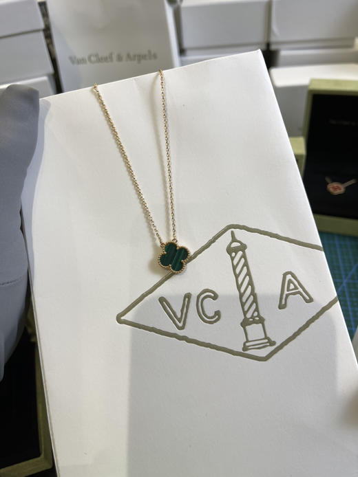 Vca幸运四叶草🍀-绿色 商品图5