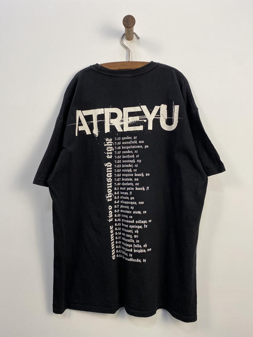 Hanes ATREYU 无极乐团短袖T恤 _PST(XL)c 商品图1
