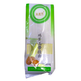 900g天麦然鸡蛋玉带挂面