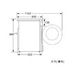 西门子洗衣机全自动大家电智能投放10洗+7烘干XQG100-WD14U6A3HW 商品缩略图3