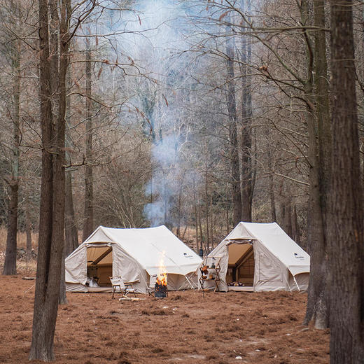 【已下架】预售 | Naturehike挪客Glamping亘Air6.3棉布充气帐篷 印第安户外野营加厚豪华别墅[福利品] 商品图0