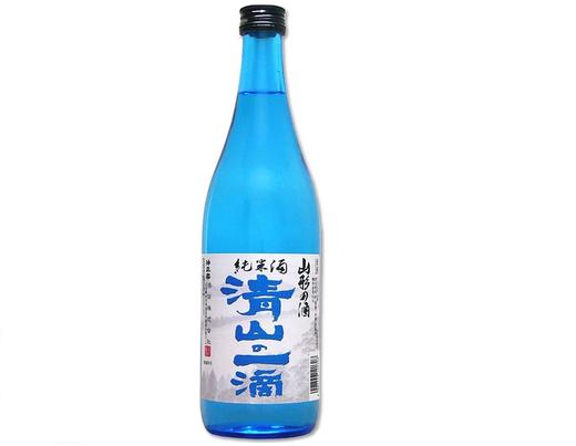 美丽市场-冲正宗清山一滴纯米清酒720ml 商品图0