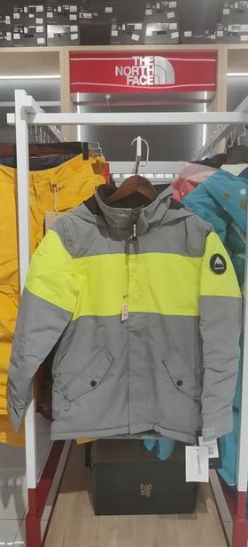 2122 BURTON KIDS SYMBOL JK SHRKSK/SLPYEL XS