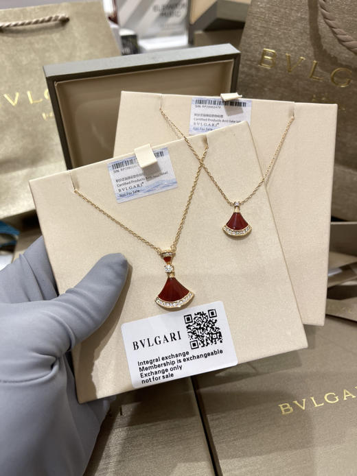 宝格丽 裙子👗-红色大号 商品图4