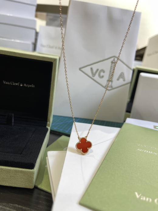 Vca幸运四叶草🍀-红色 商品图2