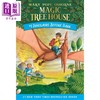 预售 【中商原版】Magic Tree House 1 Dinosaurs before Dark 神奇树屋 第一季1 天黑前的恐龙 英文原版 小初文学 插画冒险故事书 商品缩略图0