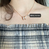 H项链-奶茶 商品缩略图1