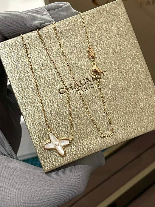 尚美白贝母项链 商品图0