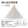 【已下架】预售 | Naturehike挪客 渊Profound9.6棉布金字塔帐篷[福利品] 商品缩略图3