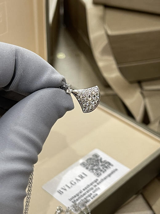 宝格丽 裙子👗-白金满钻 商品图2