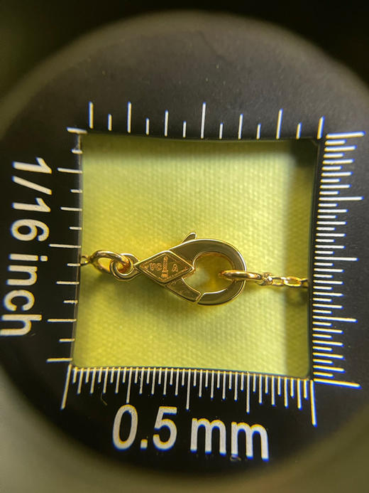 Vca幸运四叶草🍀项链-黑色 商品图6