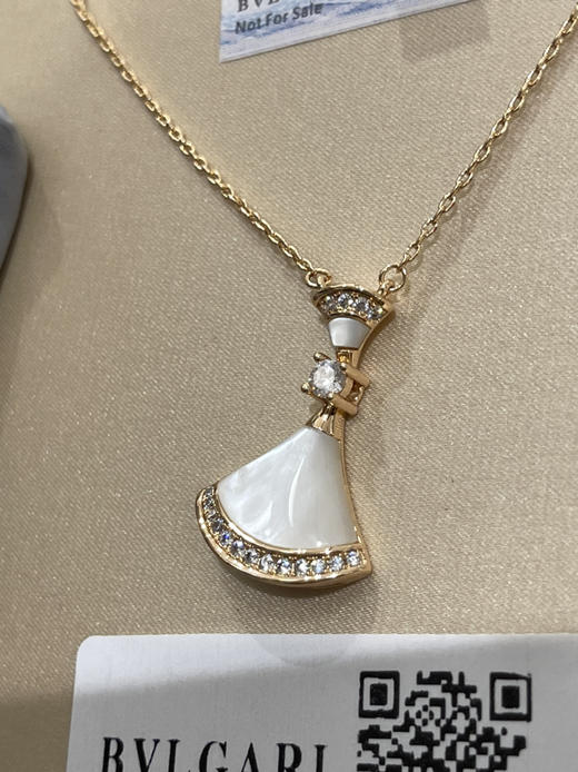 宝格丽 裙子👗-白色大号 商品图1