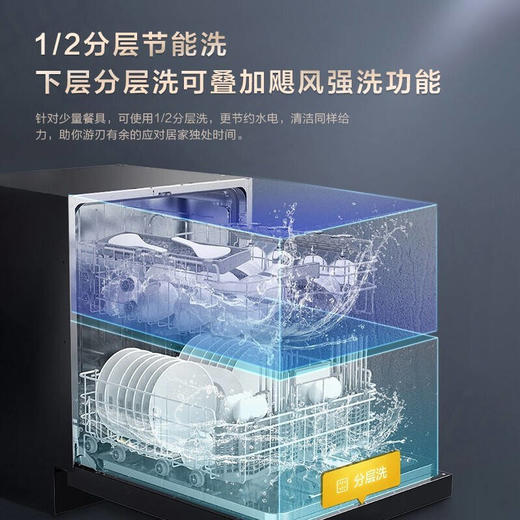 美的嵌入式洗碗机P60 商品图7