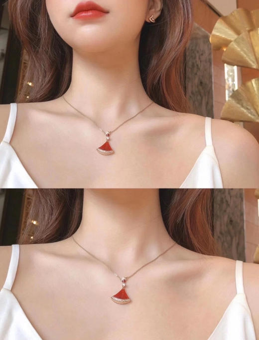 宝格丽 裙子👗-红色大号 商品图5