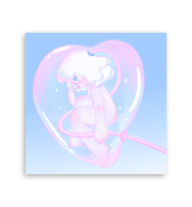 CandyMoon『爱的细胞』｜艺术微喷画