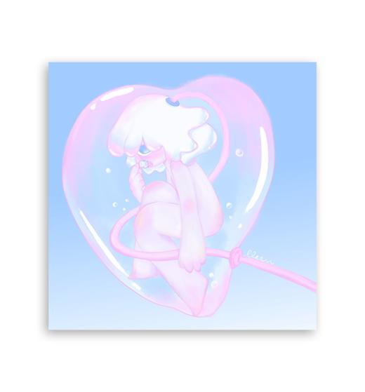 CandyMoon『爱的细胞』｜艺术微喷画 商品图0