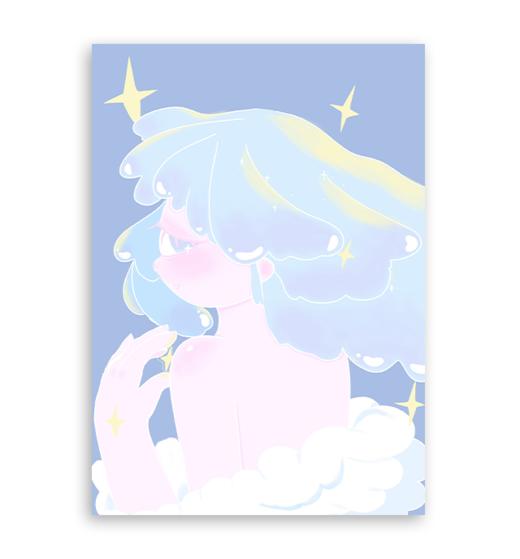 CandyMoon『星晴』｜艺术微喷画 商品图0
