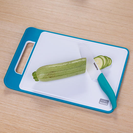 【6F】多样屋简约弧度可悬挂菜板婴儿辅食菜板水果 商品图1